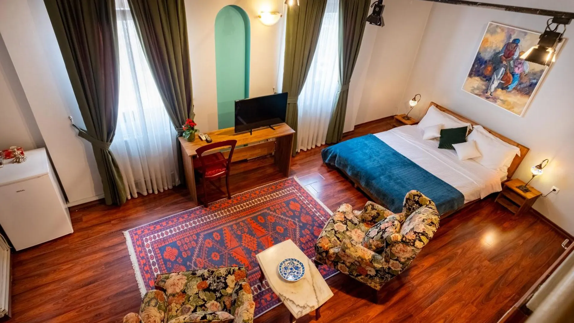 Nevalist Hotel Istambul Appart hôtel