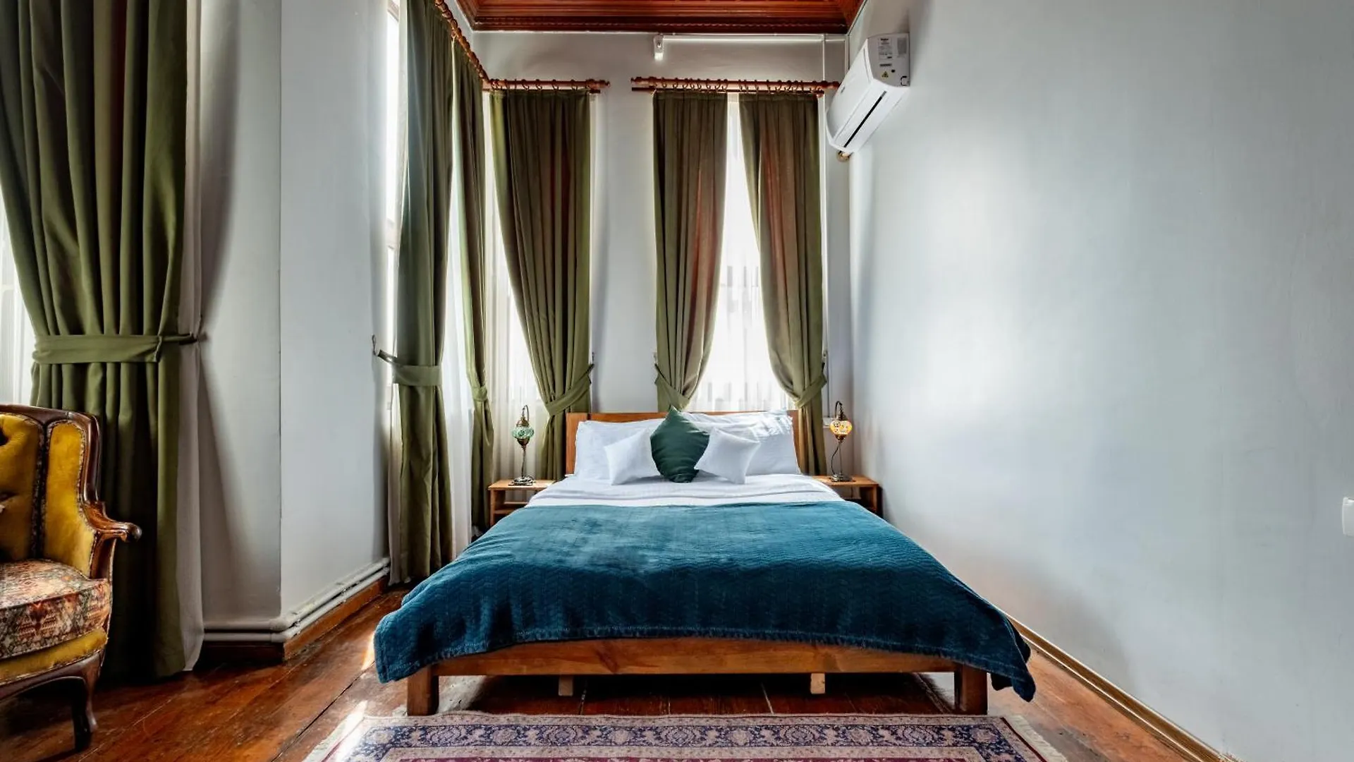 Apartmanhotel Nevalist Hotel Isztambul
