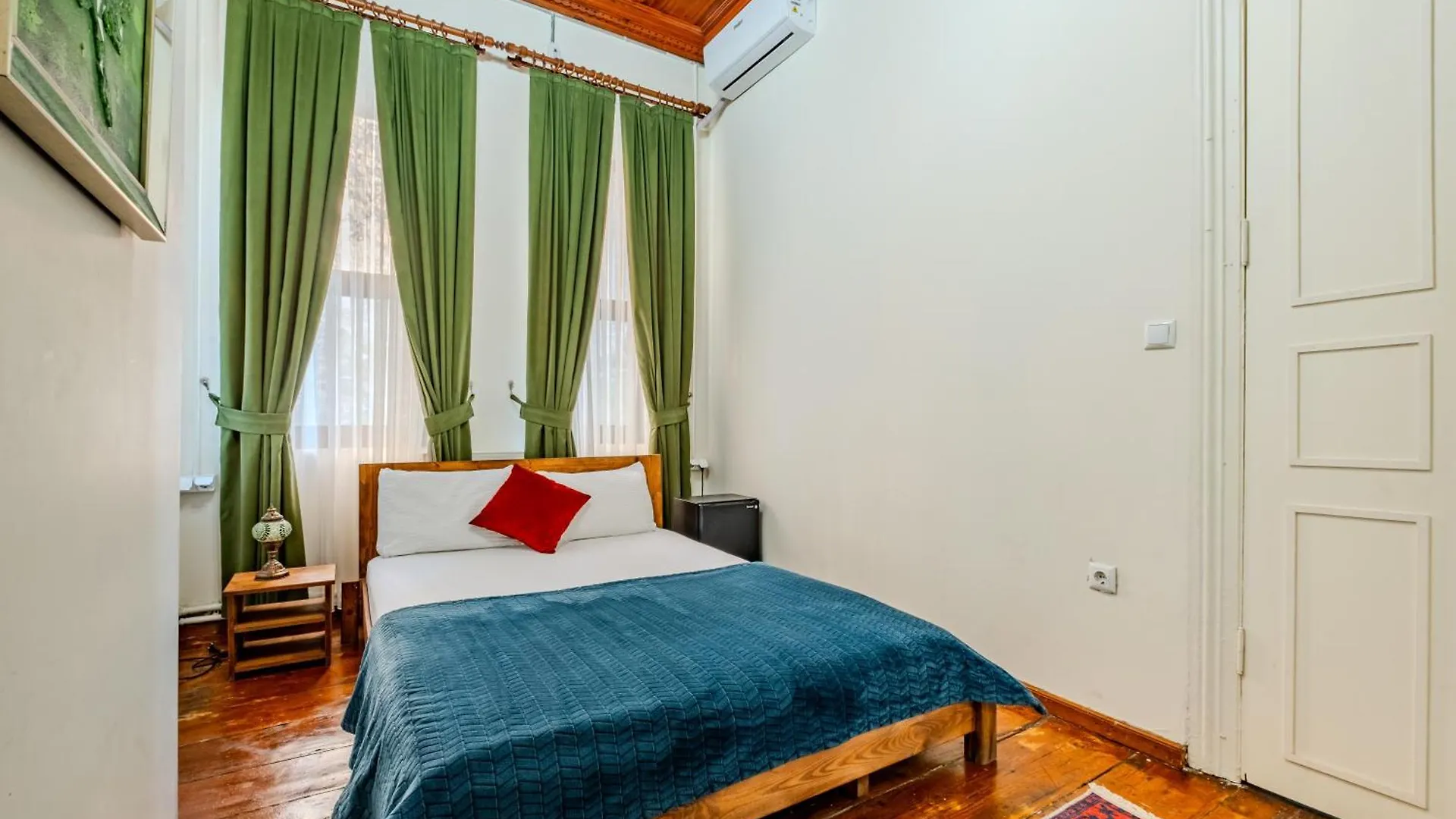 Nevalist Hotel Isztambul Apartmanhotel