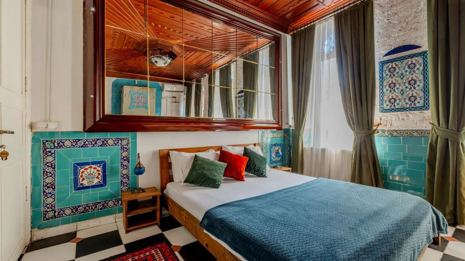 Appart hôtel Nevalist Hotel Istambul