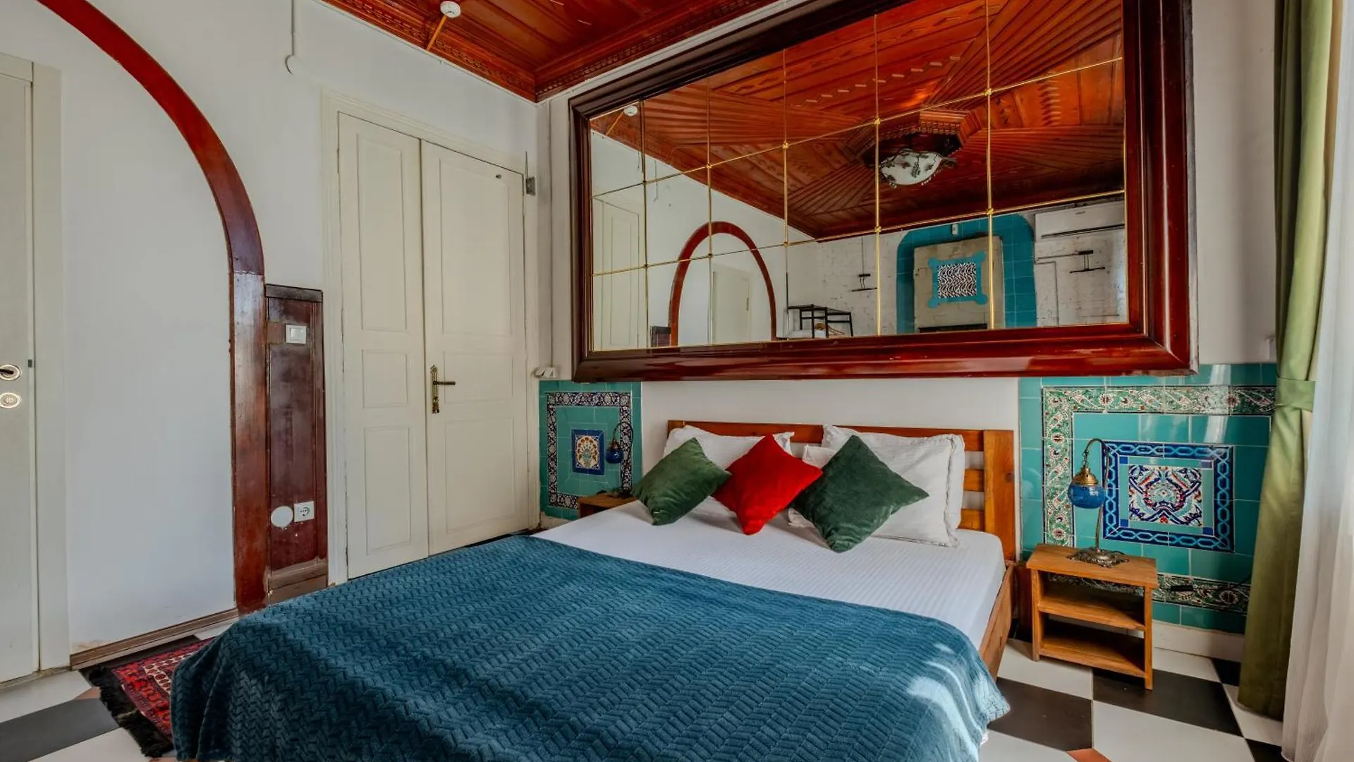 Nevalist Hotel Isztambul Apartmanhotel